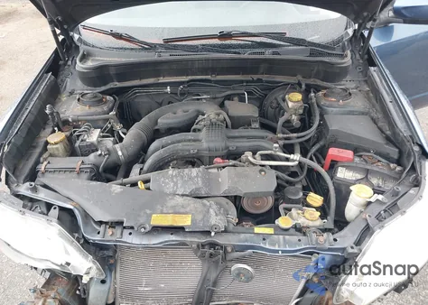 2011 Subaru Forester 2.5X Premium from USA, damaged, VIN JF2SHADC7BH771864